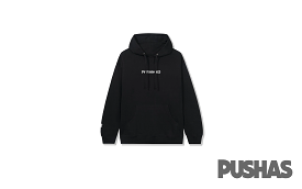 Anti Social Social Club x Undefeated Paranoid Hoodie 'Black'