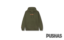 Anti Social Social Club x Undefeated Paranoid Hoodie 'Olive'