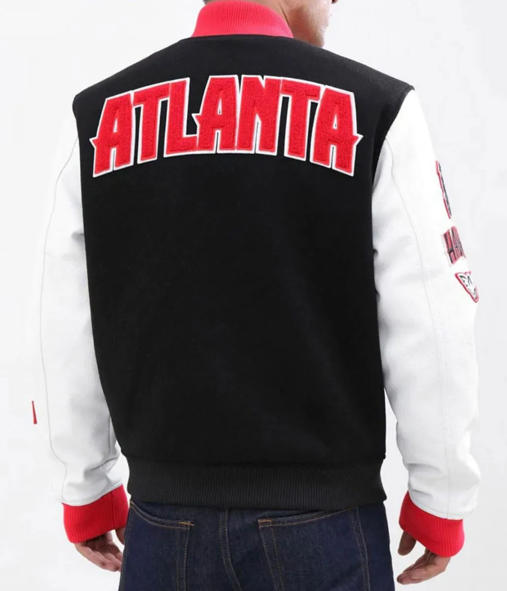 Atlanta Hawks Letterman Jacket