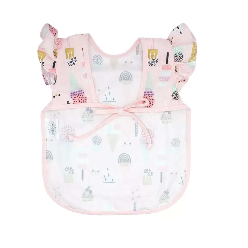 BapronBaby - Ice Cream Toddler Flutter Bapron