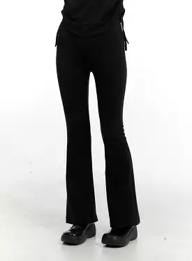 Basic Flared Trousers CA401