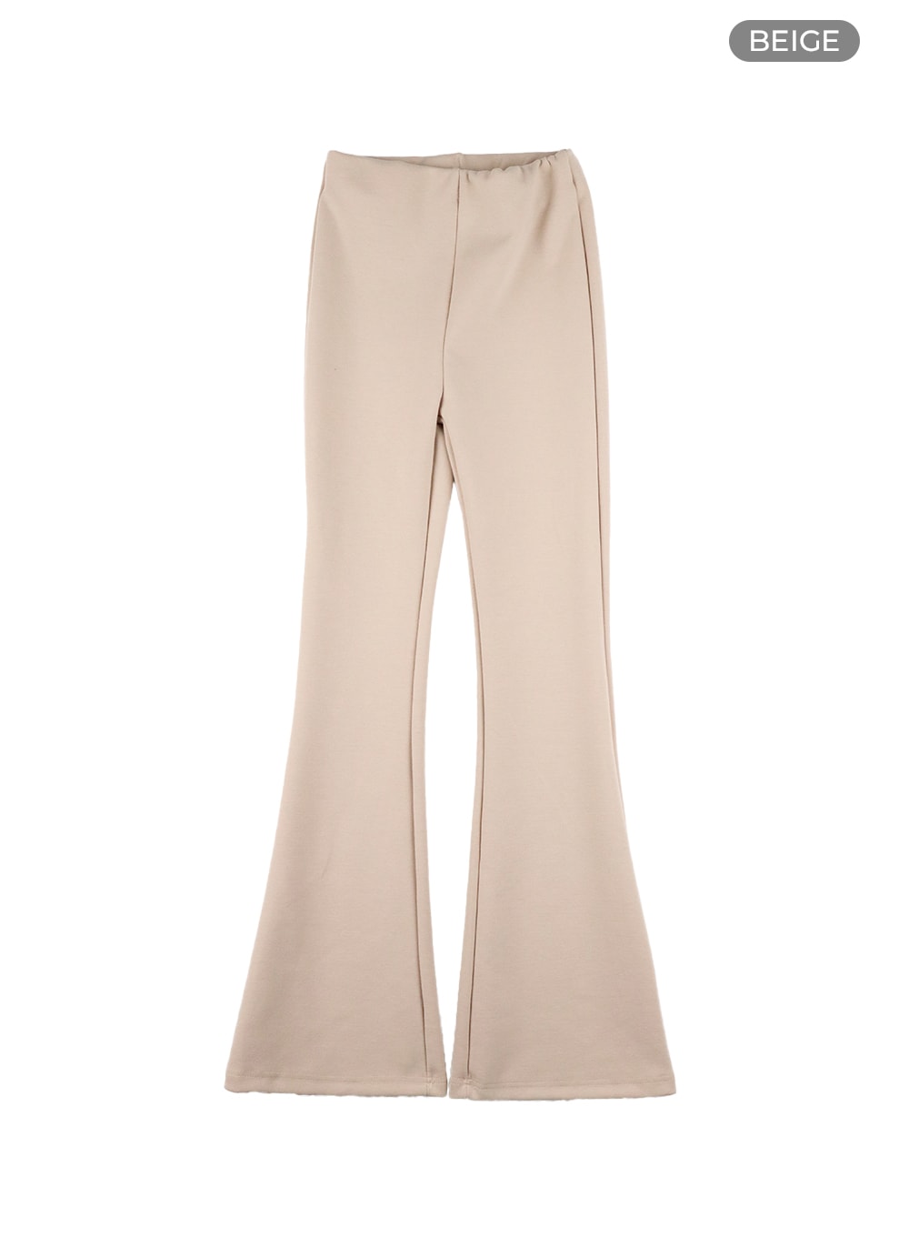 Basic Flared Trousers CA401