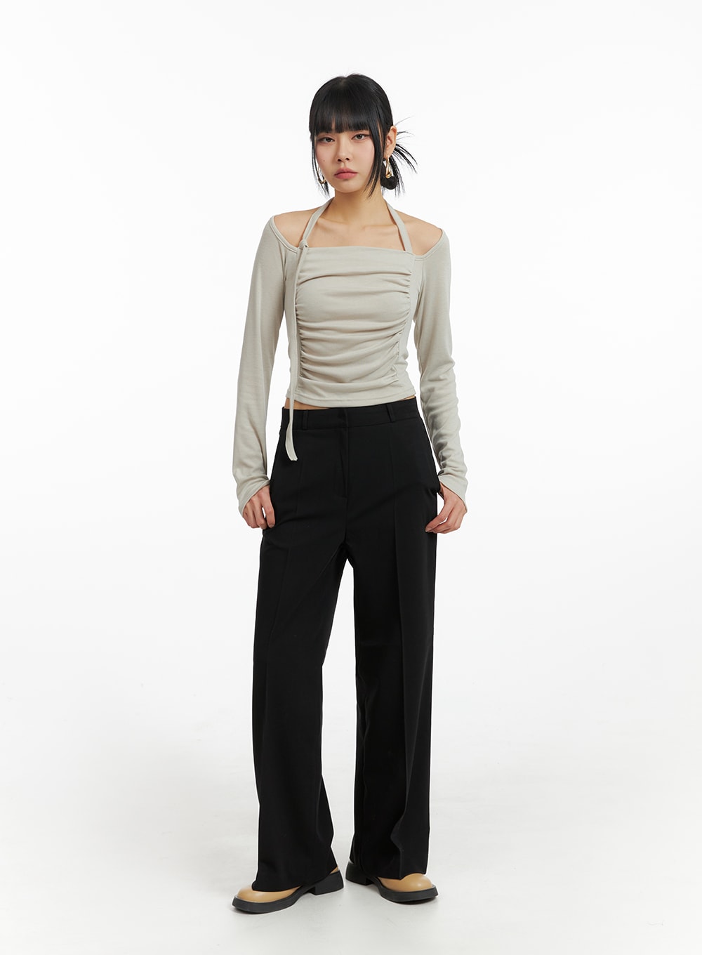 Basic Wide Trousers IM414