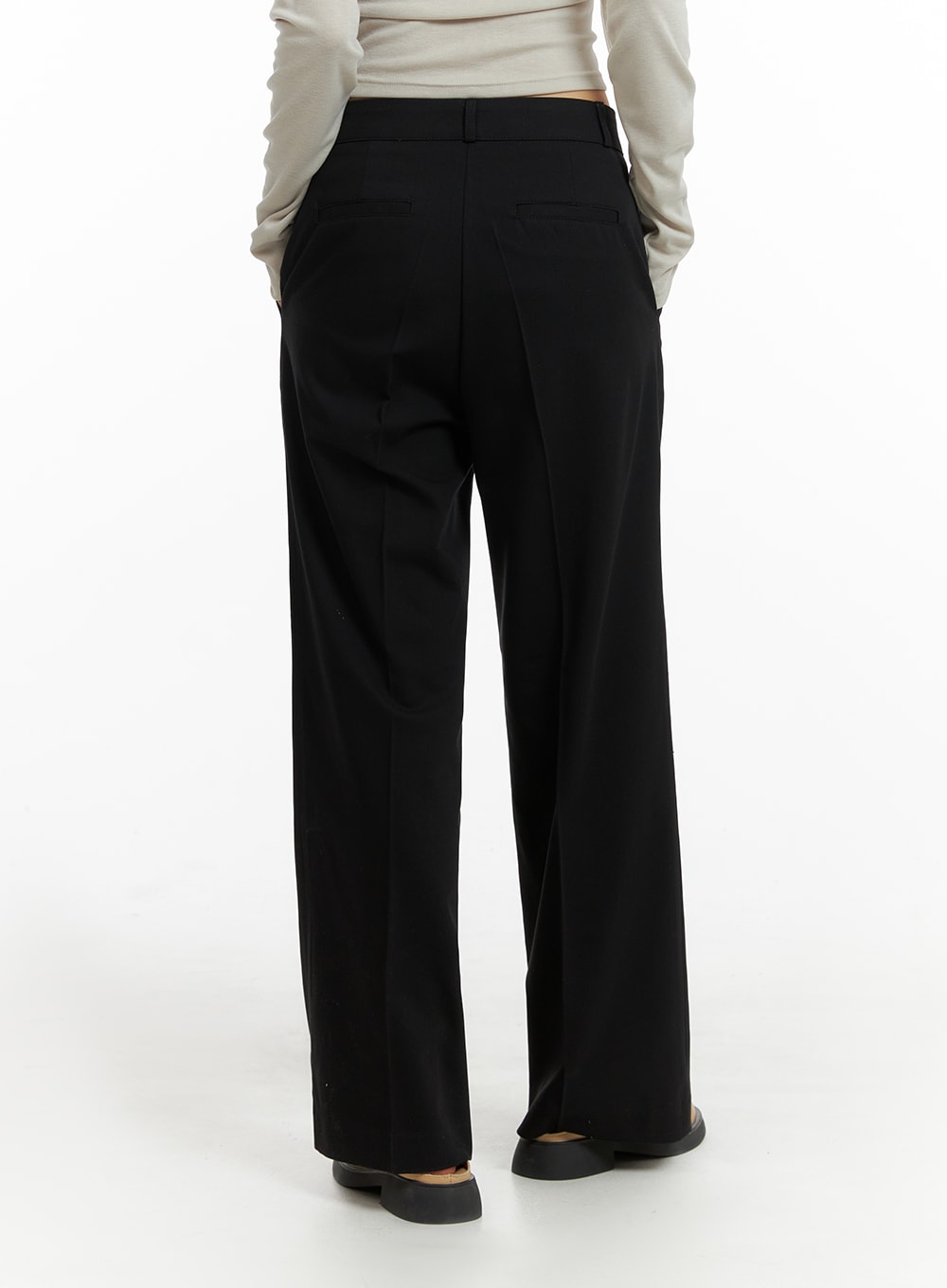 Basic Wide Trousers IM414