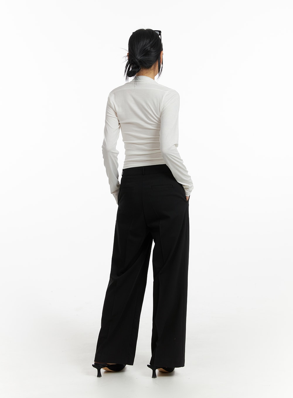 Basic Wide Trousers IM414