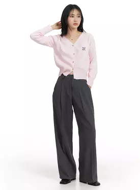 Basic Wide Trousers OM408