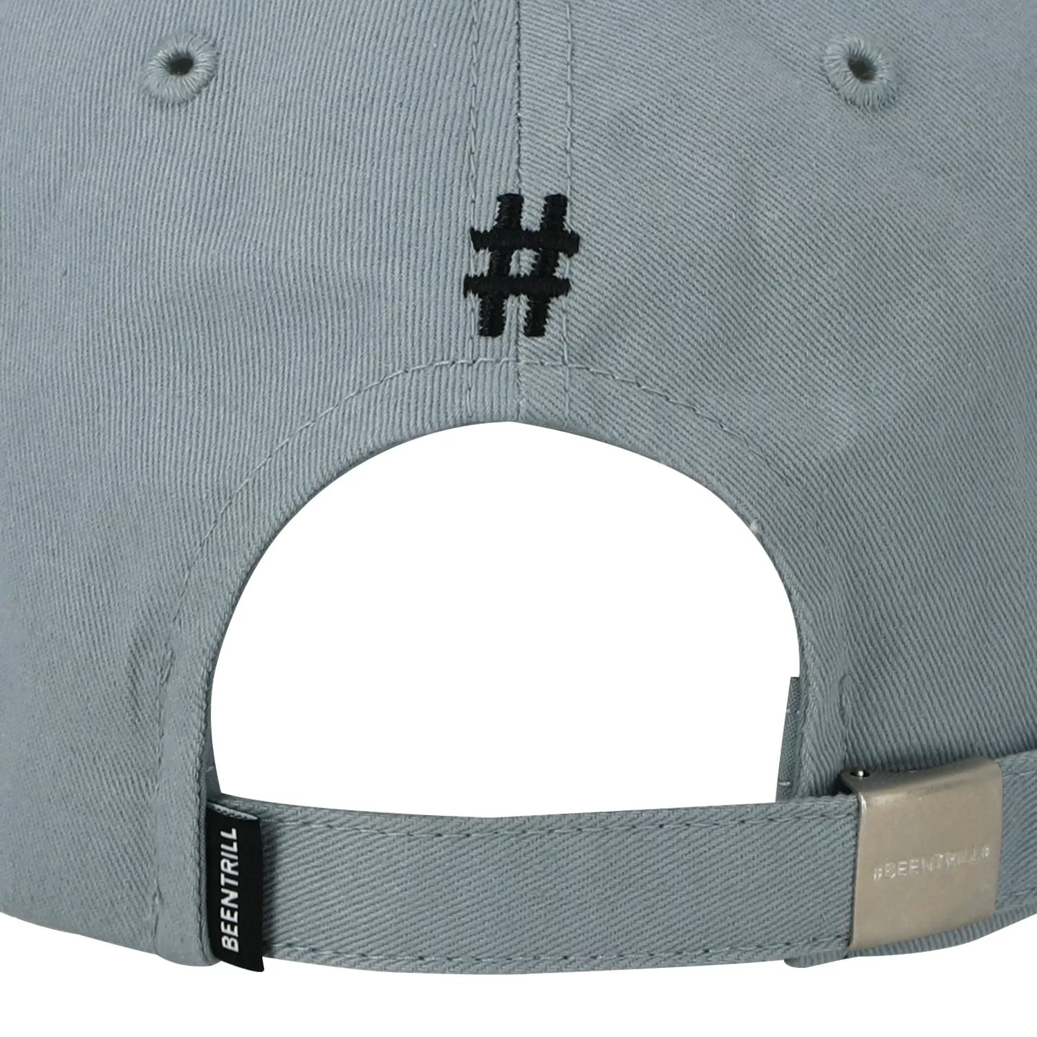 Been Trill Drippy Logo Baseball Cap Light Blue