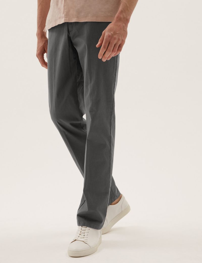 Big & Tall Regular Fit Stretch Chinos