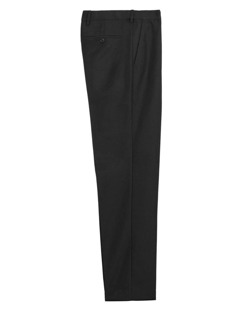 Big & Tall Regular Fit Trousers with Active Waist