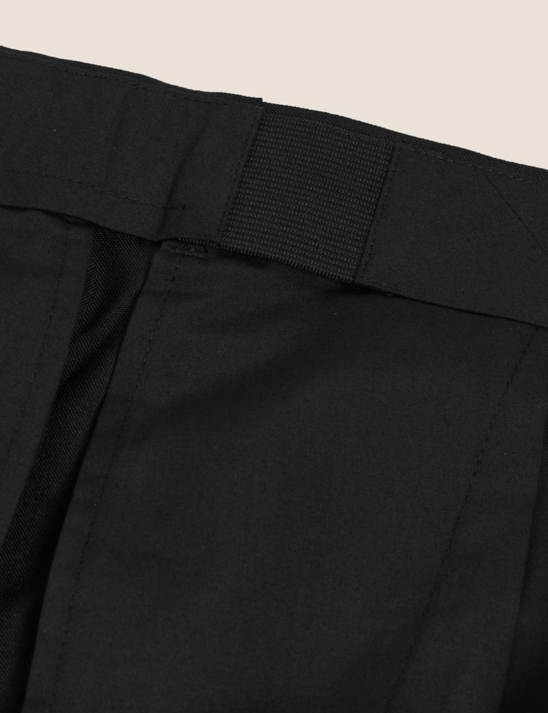 Big & Tall Regular Fit Trousers with Active Waist