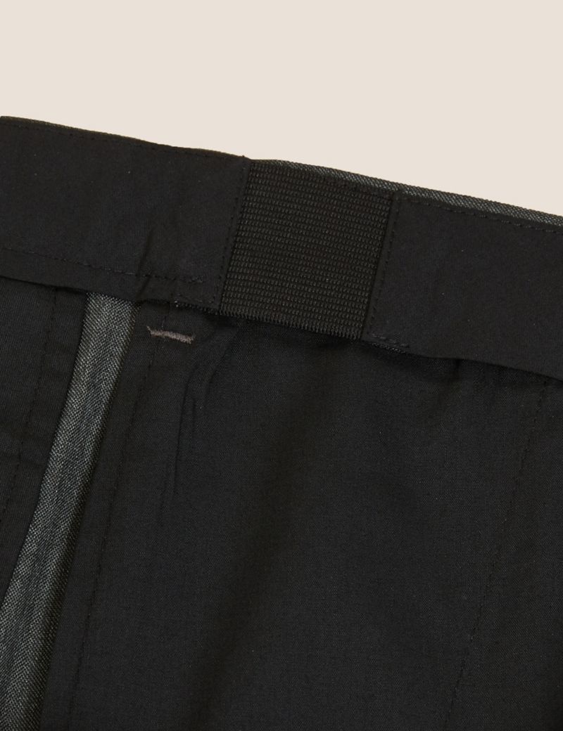 Big & Tall Regular Fit Trousers with Active Waist