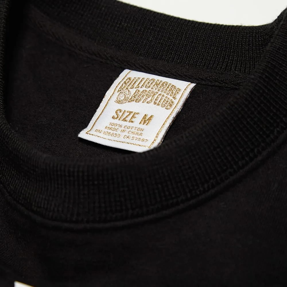 Billionaire Boys Club 10th Anniversary CrewneckBlack