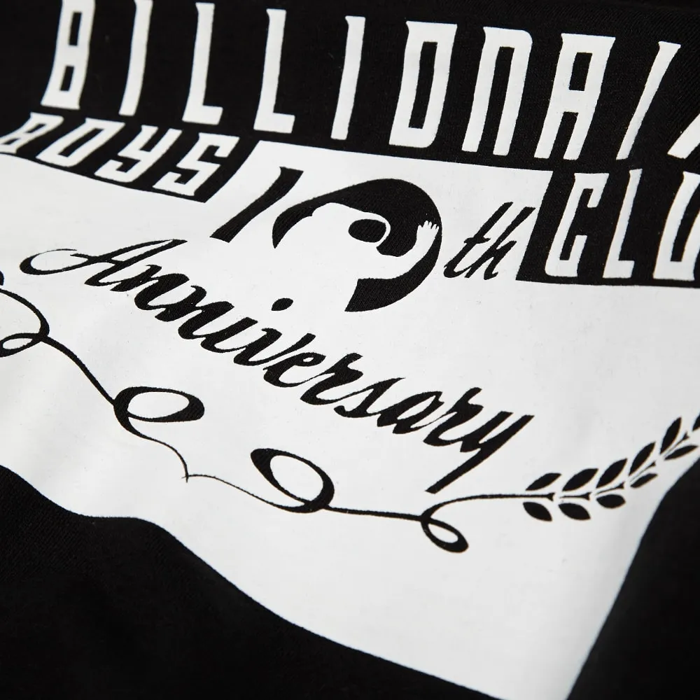 Billionaire Boys Club 10th Anniversary CrewneckBlack