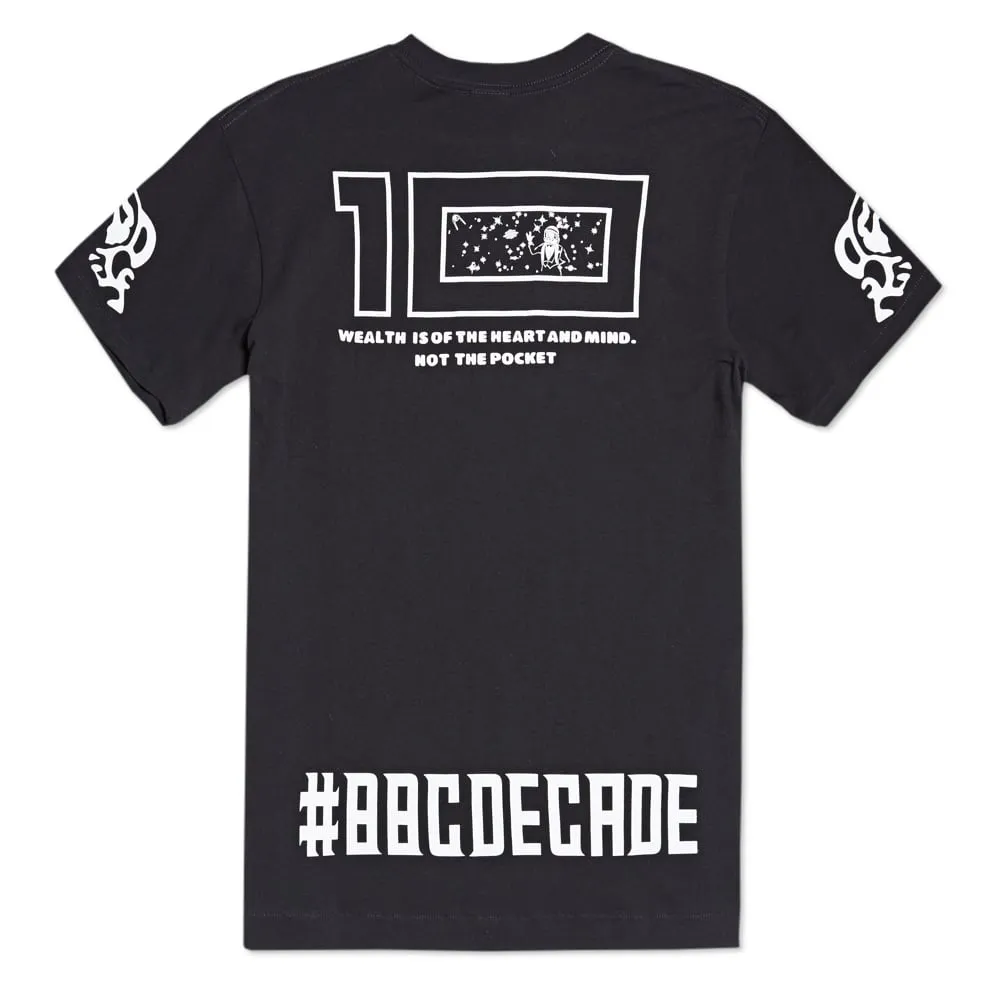 Billionaire Boys Club 10th Anniversary TeeBlack