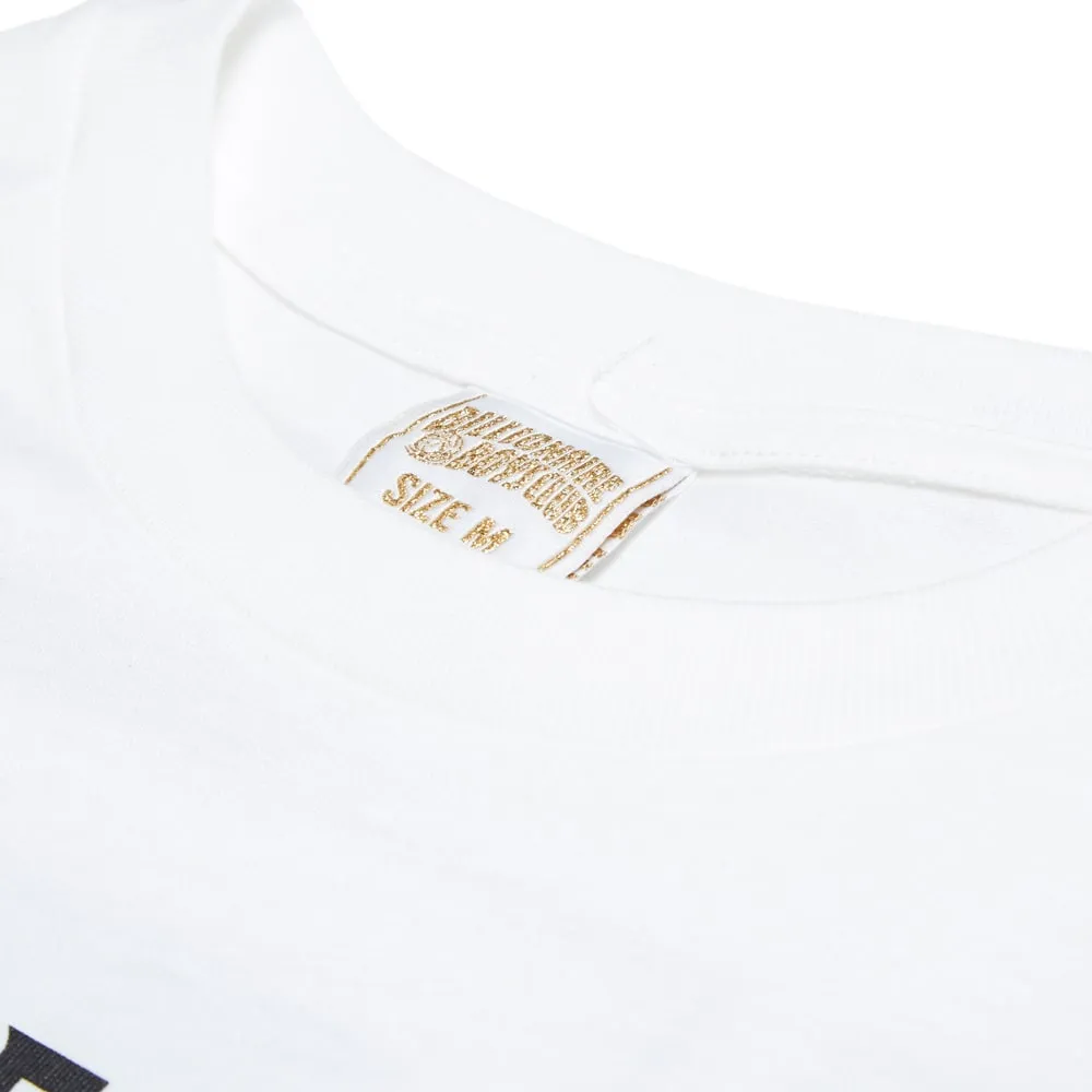 Billionaire Boys Club 10th Anniversary TeeWhite