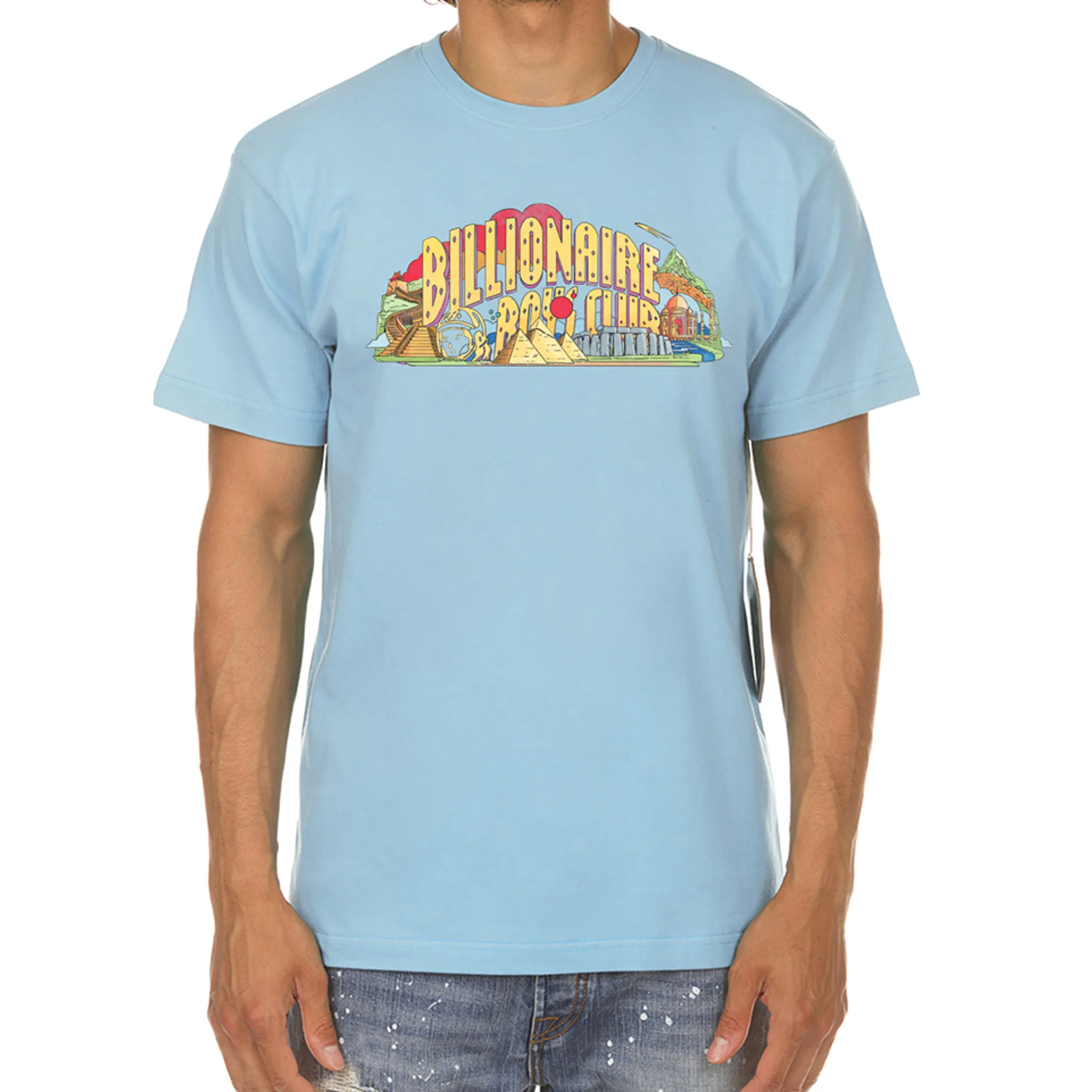 Billionaire Boys Club Arc Wonder Tee (Crystal Blue)