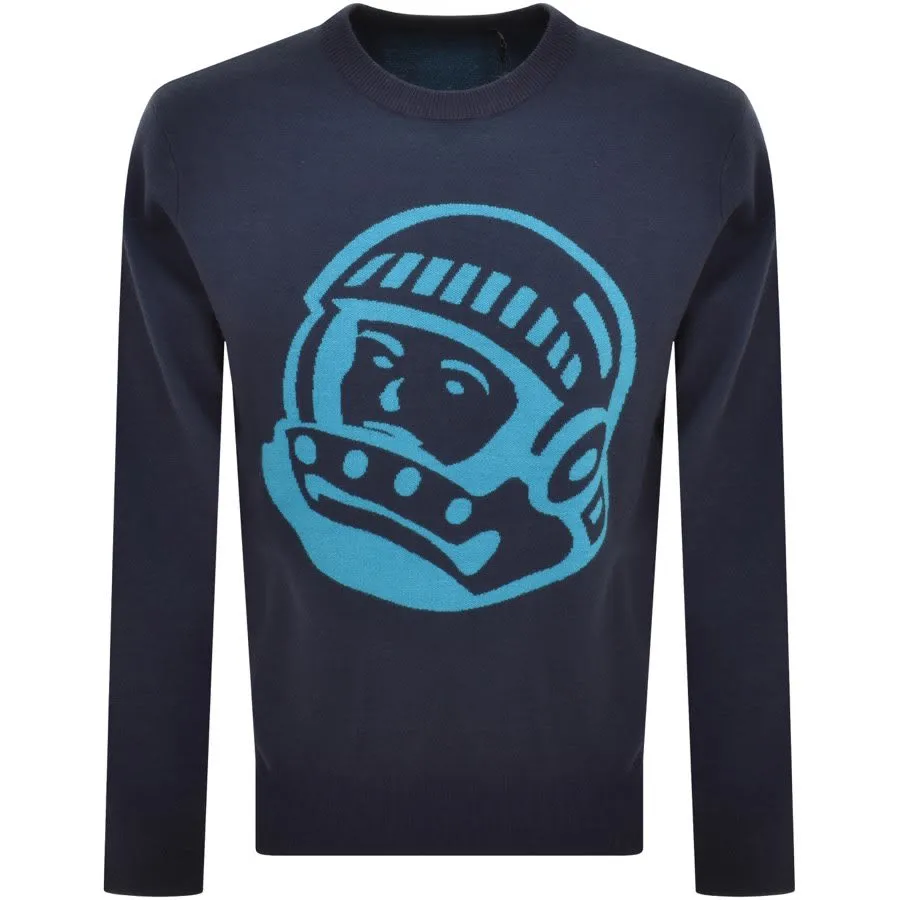 Billionaire Boys Club Astro Knit Jumper Navy