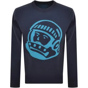 Billionaire Boys Club Astro Knit Jumper Navy