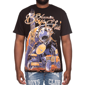 Billionaire Boys Club Astro Rover Oversized SS Knit (Black)