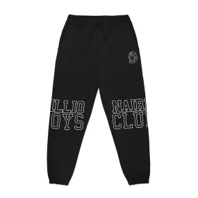 Billionaire Boys Club BB Academic Sweats Black