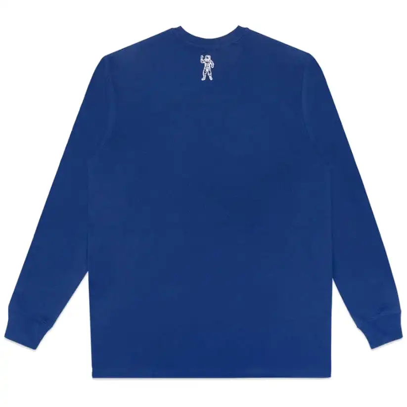 Billionaire Boys Club BB Arch Long Sleeve Tee (Blue Depths) 831-7206