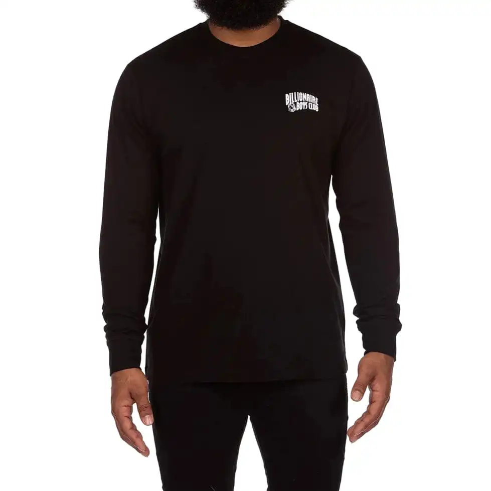 Billionaire Boys Club BB Arch LS Tee (Black) 831-8200