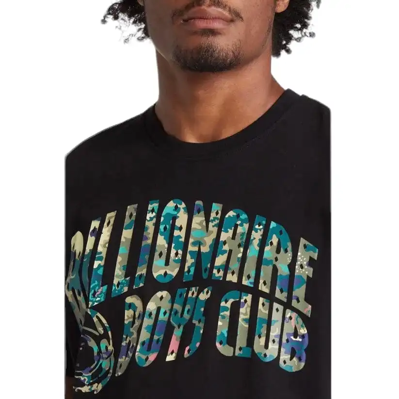 Billionaire Boys Club BB Arch Particles SS Tee (Black) 831-7212