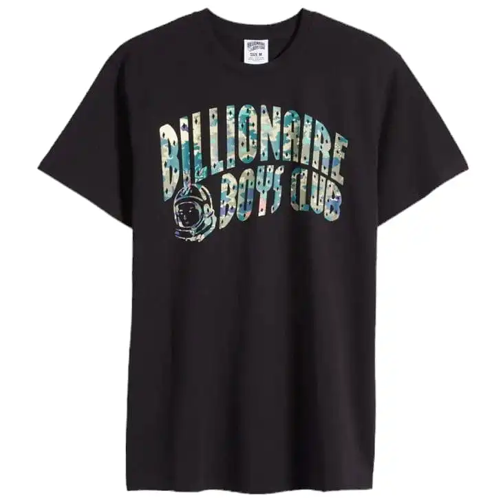 Billionaire Boys Club BB Arch Particles SS Tee (Black) 831-7212