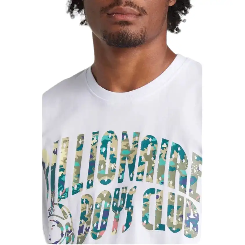 Billionaire Boys Club BB Arch Particles SS Tee (White) 831-7212