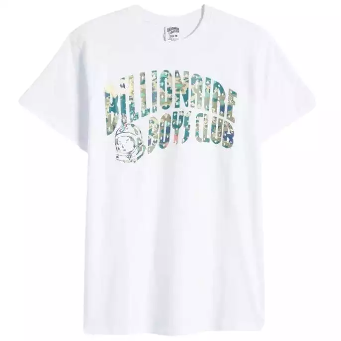 Billionaire Boys Club BB Arch Particles SS Tee (White) 831-7212