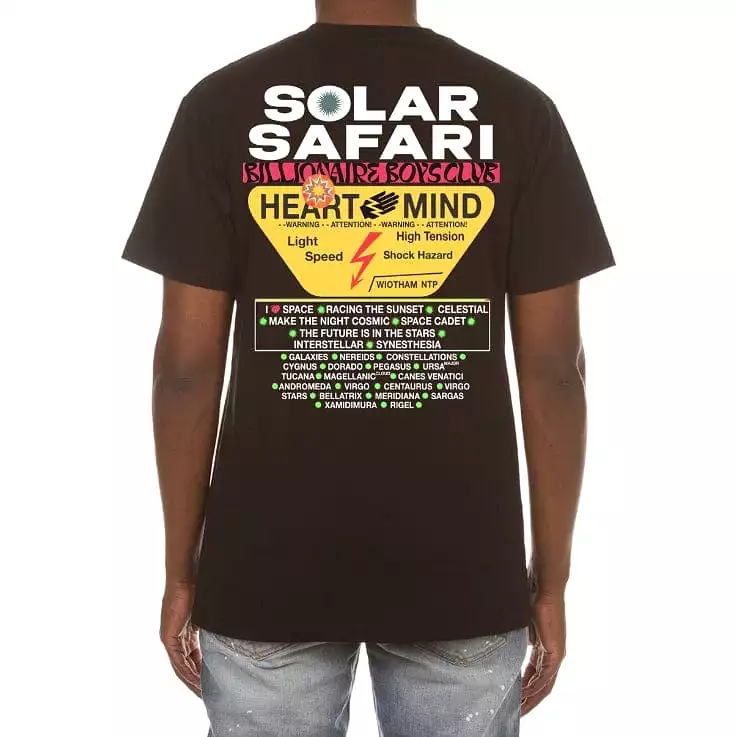 Billionaire Boys Club BB Arch Safari SS Tee (Black) 831-3200