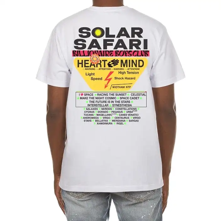 Billionaire Boys Club BB Arch Safari SS Tee (White) 831-3200