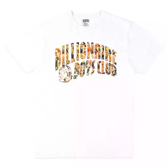 Billionaire Boys Club BB Arch Safari SS Tee (White) 831-3200