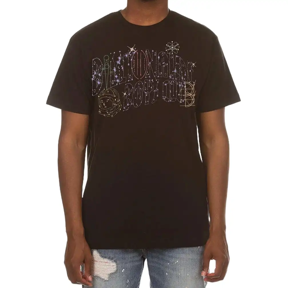 Billionaire Boys Club BB Arch Stars SS Tee (Black) 831-8206