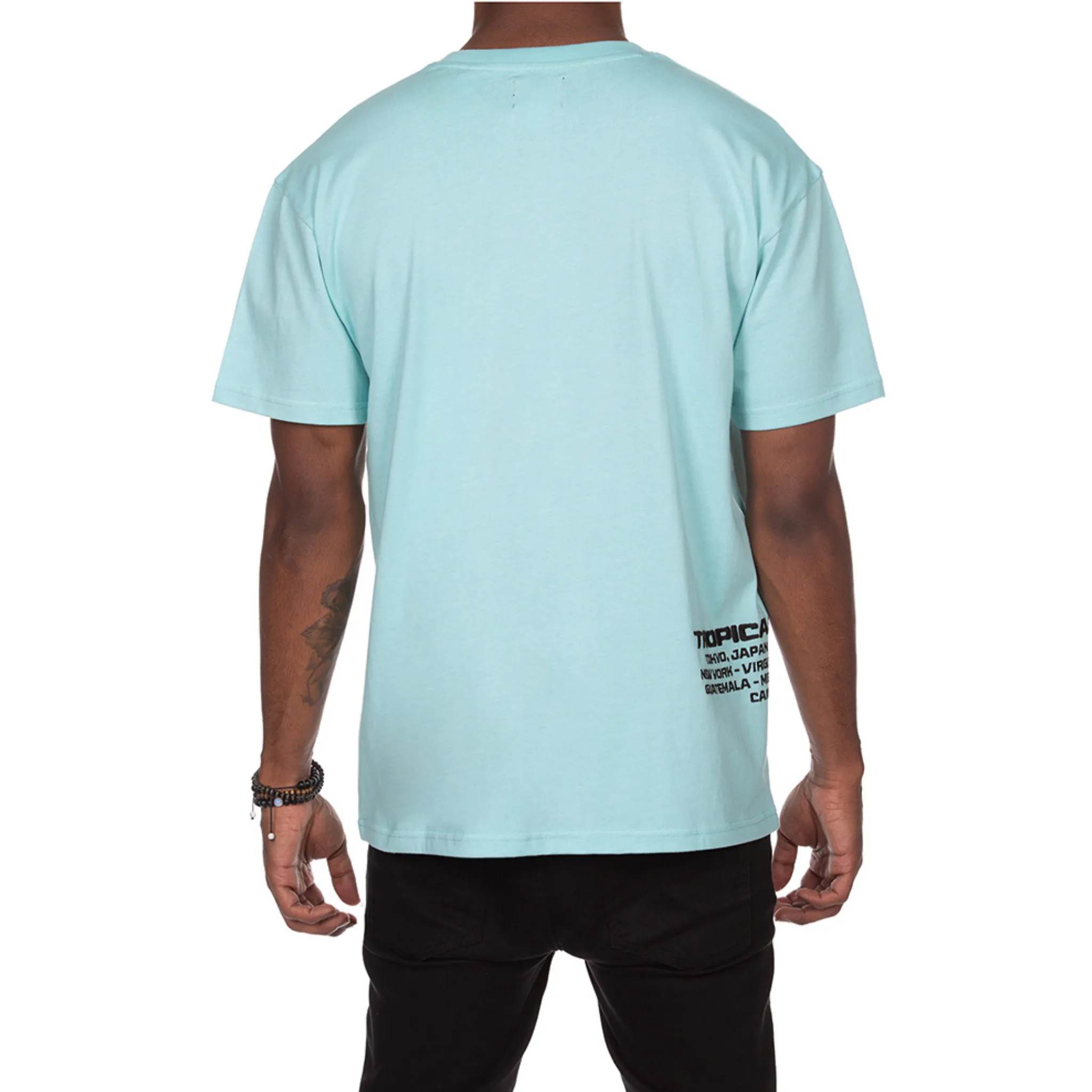 Billionaire Boys Club BB Around The World SS (Gulf Stream)