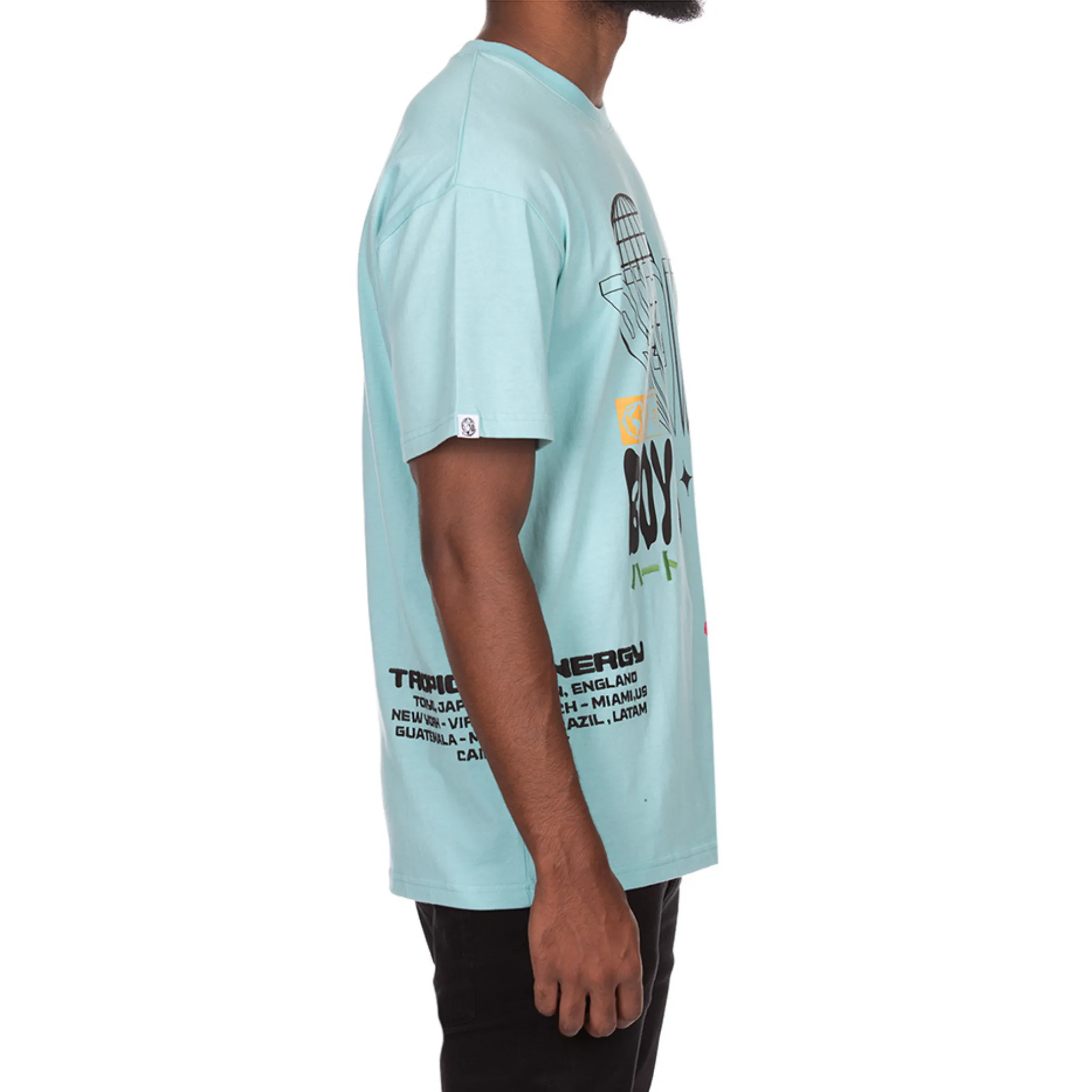 Billionaire Boys Club BB Around The World SS (Gulf Stream)