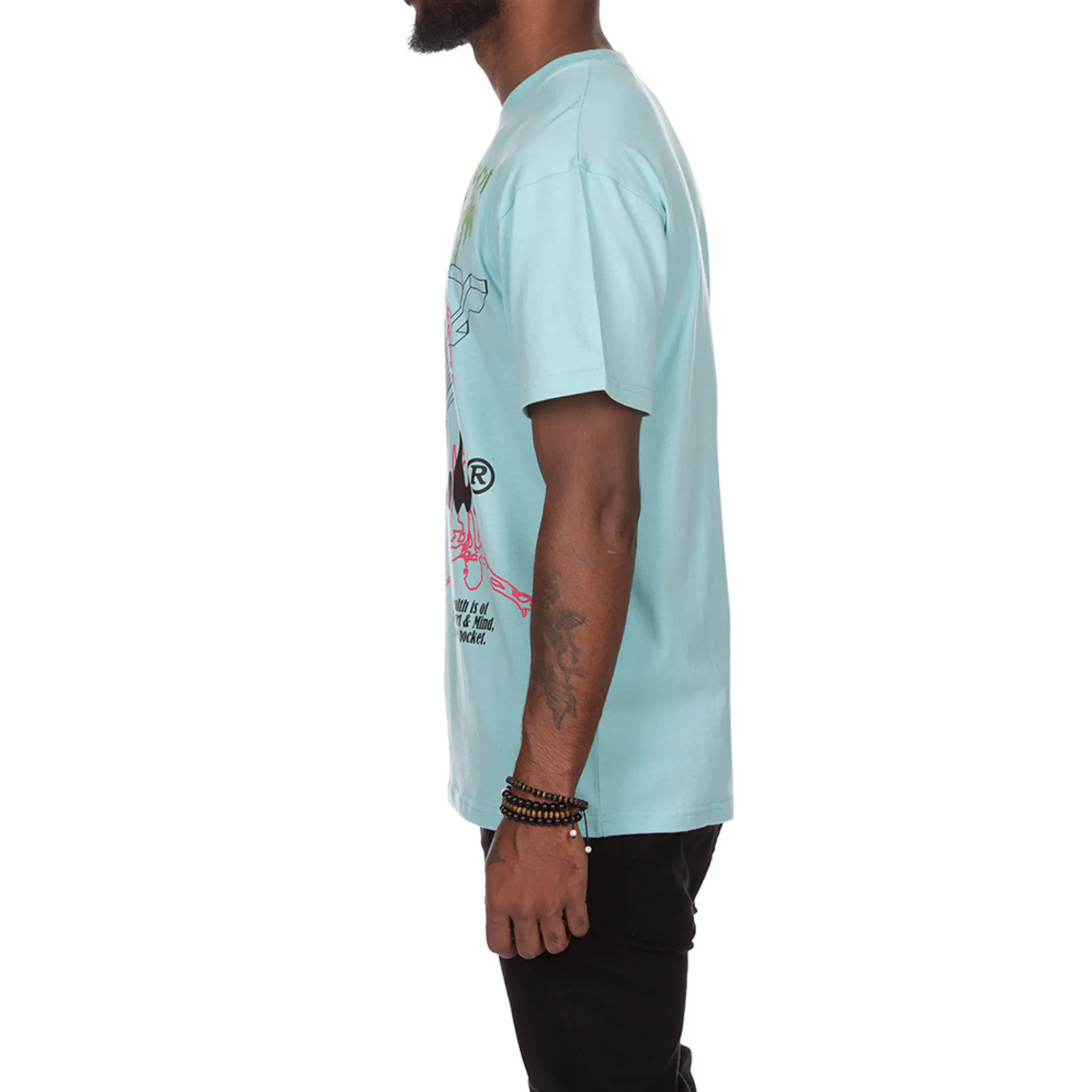 Billionaire Boys Club BB Around The World SS (Gulf Stream)