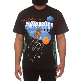 Billionaire Boys Club BB Billimorphous SS Knit (Black) 831-4300