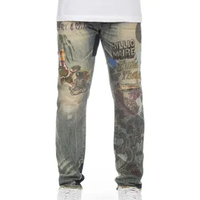 Billionaire Boys Club bb booster jean