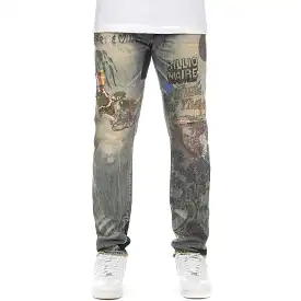 Billionaire Boys Club BB Booster Jeans (Campus) 821-1104