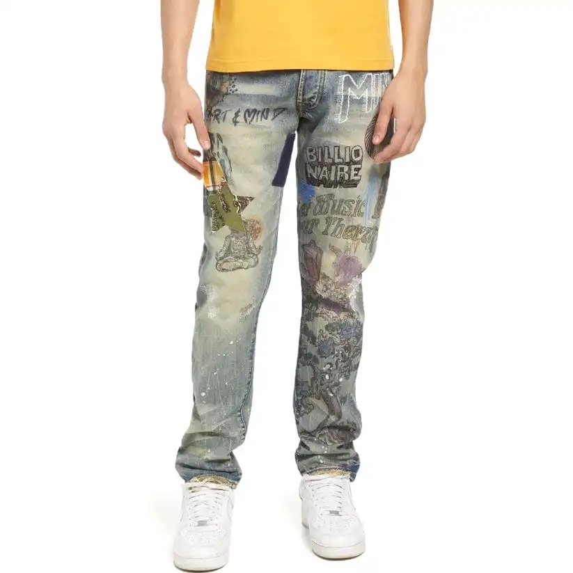 Billionaire Boys Club BB Booster Jeans (Campus) 821-1104