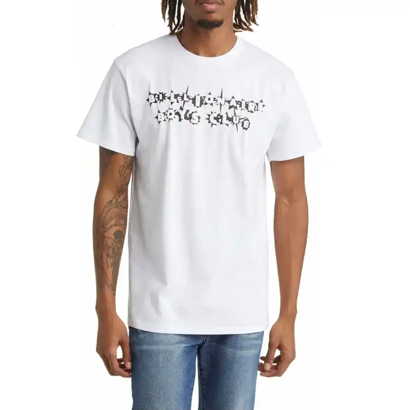 Billionaire Boys Club BB Canopus SS Tee (White) 831-2201