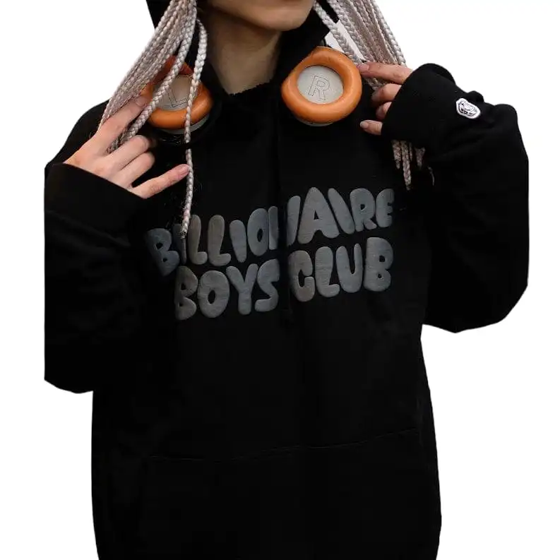 Billionaire Boys Club BB Contact Hoodie (Black) 831-9303