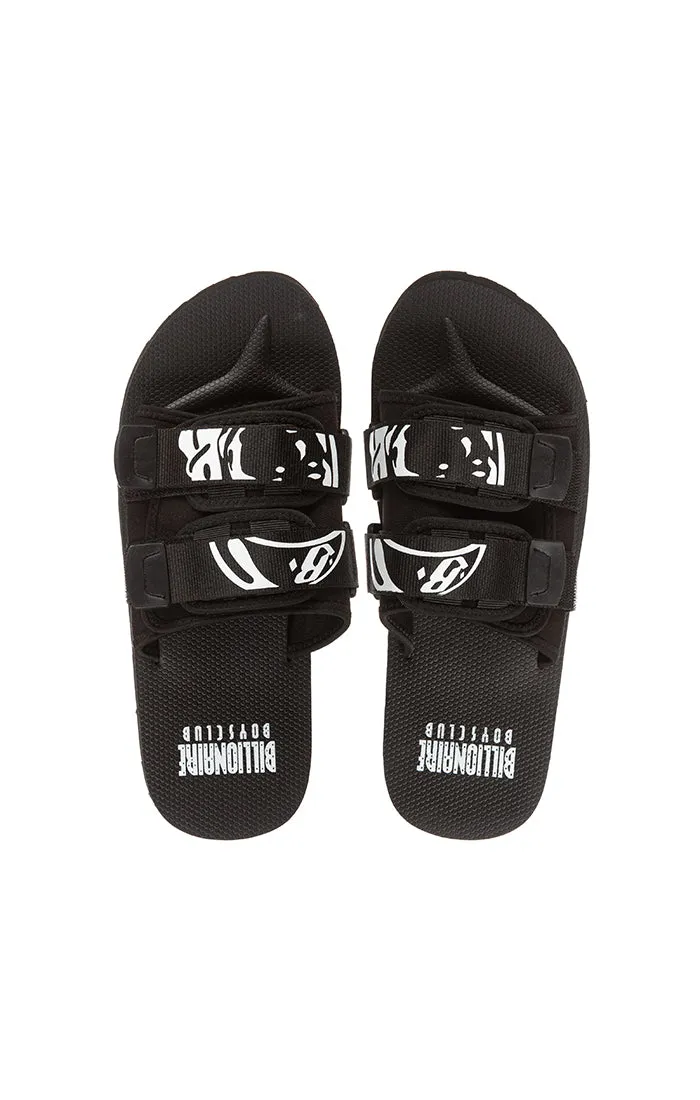 Billionaire Boys Club bb cosmic slides - black