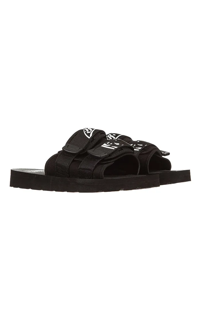 Billionaire Boys Club bb cosmic slides - black