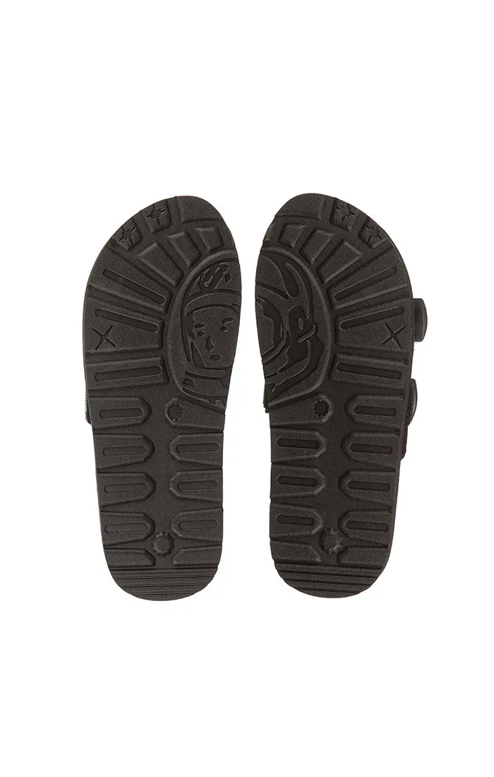 Billionaire Boys Club bb cosmic slides - black