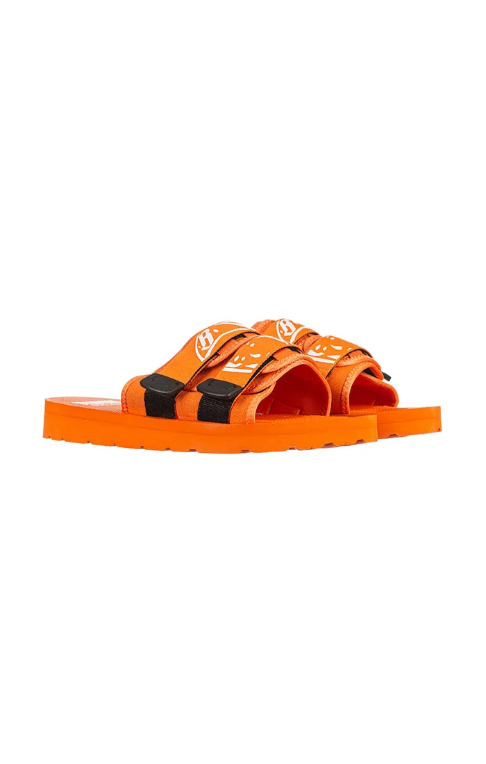 Billionaire Boys Club bb cosmic slides - carrot