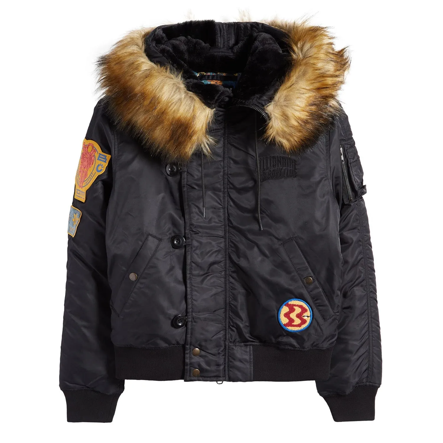 Billionaire Boys Club BB Eucalyptus Jacket Black