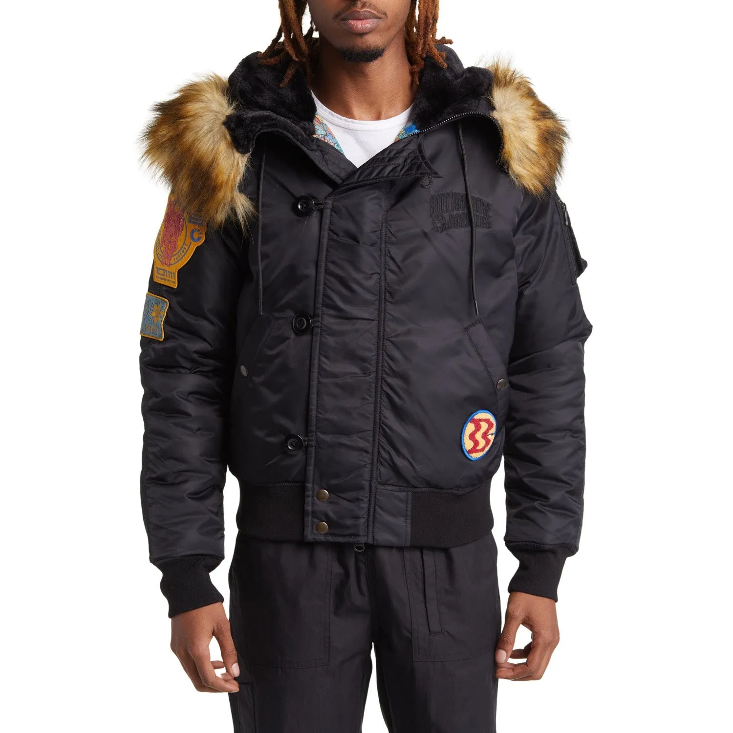 Billionaire Boys Club BB Eucalyptus Jacket Black