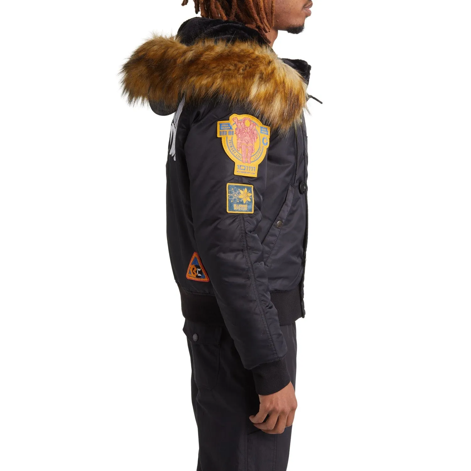 Billionaire Boys Club BB Eucalyptus Jacket Black